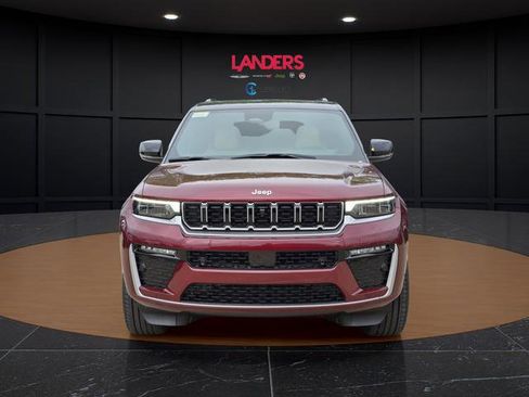 New 2026 Jeep Grand Cherokee L Summit AWD/4WD image 4