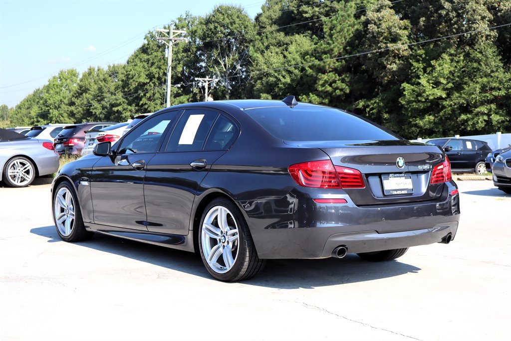 Used 2014 BMW 535i Sedan RWD image 5