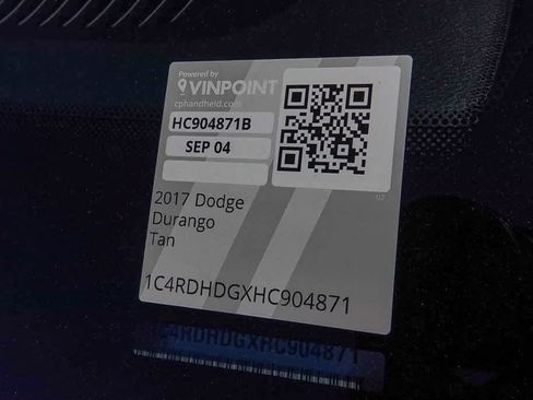 Used 2017 Dodge Durango GT w/ Nav & Power Liftgate Group image 29