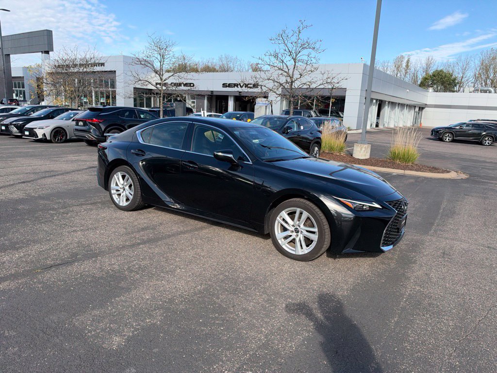Certified 2021 Lexus IS 300 AWD w/ Comfort Package image 21