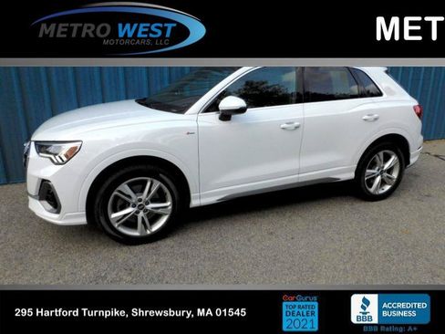 Used 2023 Audi Q3 2.0T Premium AWD/4WD image 1