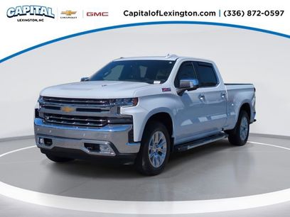 Used 2022 Chevrolet Silverado 1500 LTZ w/ LTZ Premium Package