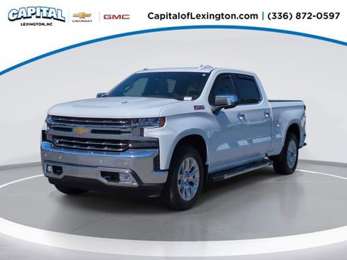 Used 2022 Chevrolet Silverado 1500 LTZ w/ LTZ Premium Package AWD/4WD image 1