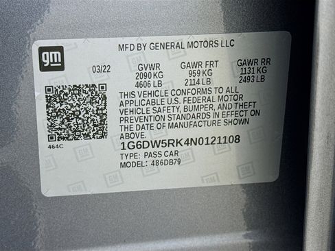 Used 2022 Cadillac CT5 Luxury w/ Sun And Sound Package image 34