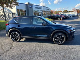 Used 2023 MAZDA CX-5 AWD 2.5 S w/ Premium Package video 2