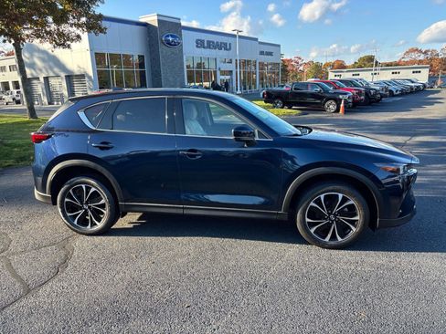 Used 2023 MAZDA CX-5 AWD 2.5 S w/ Premium Package image 2
