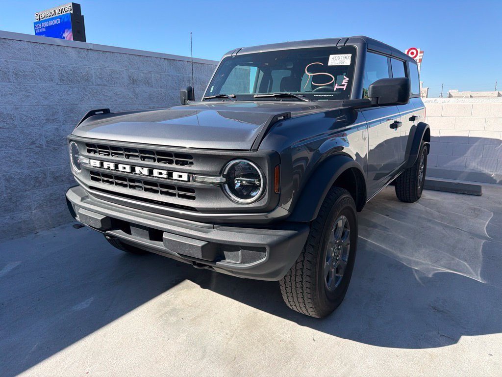 Used 2025 Ford Bronco Big Bend AWD/4WD image 3