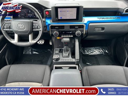 Used 2024 Toyota Tacoma TRD Sport w/ TRD Sport Upgrade Package AWD/4WD image 16