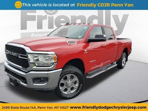 Used 2022 RAM 3500 Big Horn w/ Level 1 Equipment Group AWD/4WD image 1