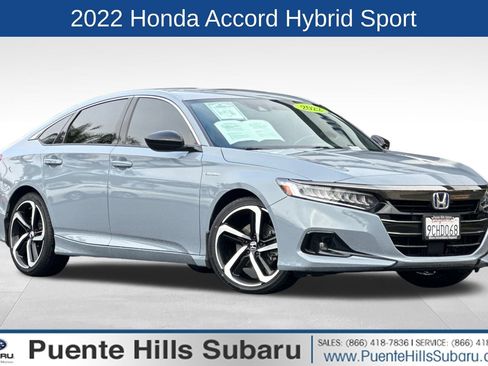 Used 2022 Honda Accord Sport image 1