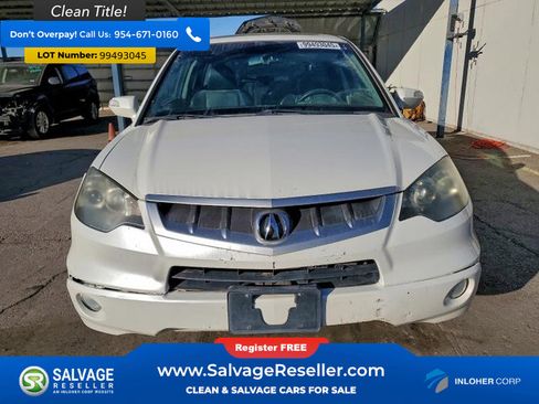 Used 2008 Acura RDX SH-AWD image 7