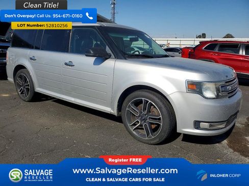 Used 2015 Ford Flex SEL w/ Equipment Group 202A FWD image 5