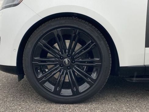 New 2025 Land Rover Range Rover SV AWD/4WD image 24