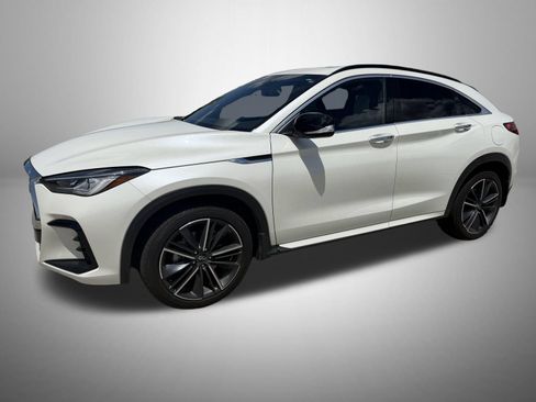 Certified 2023 INFINITI QX55 Luxe w/ Cargo Package AWD/4WD image 1