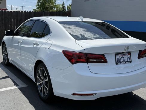 Used 2017 Acura TLX V6 w/ Technology Package FWD image 4