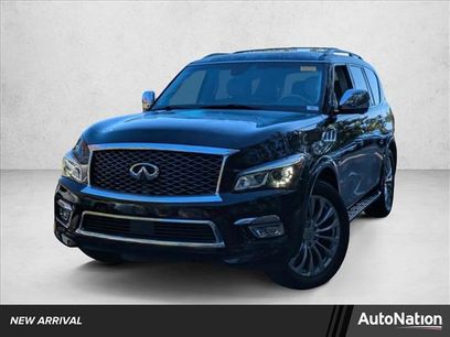 Used 2015 INFINITI QX80 2WD w/ Deluxe Technology Package