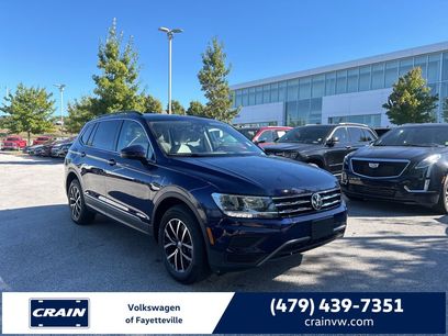 Used 2021 Volkswagen Tiguan SE w/ Panoramic Sunroof Package
