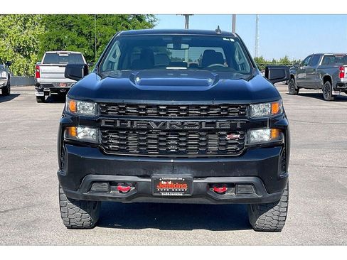 Used 2021 Chevrolet Silverado 1500 Custom Trail Boss AWD/4WD image 3