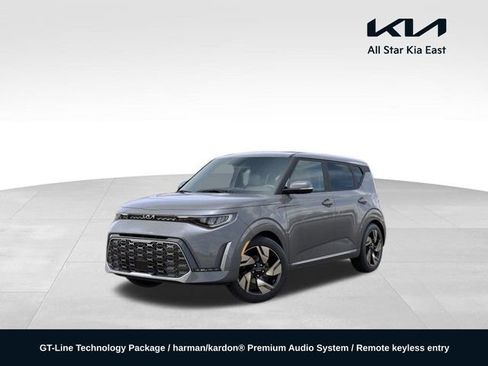 Used 2025 Kia Soul GT-Line w/ GT-Line Technology Package image 1