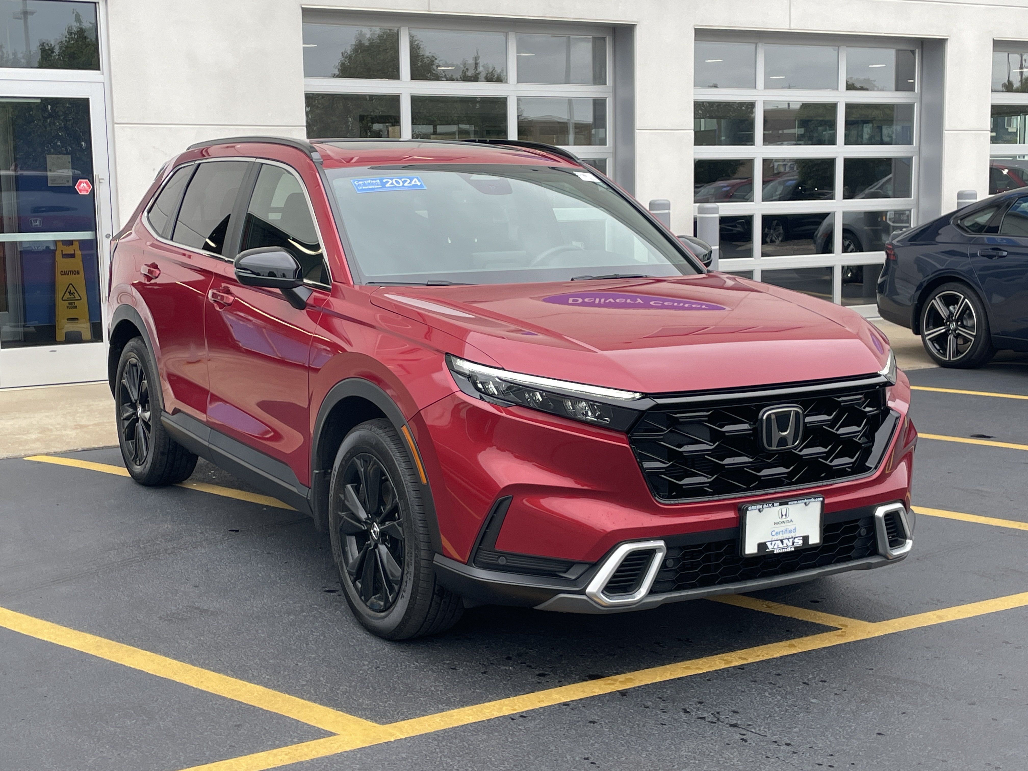 Certified 2024 Honda CR-V Sport Touring image 1