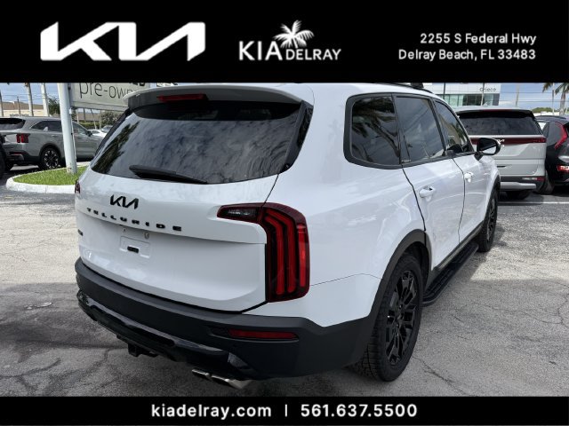 Certified 2022 Kia Telluride SX w/ SX Prestige Package AWD/4WD image 3