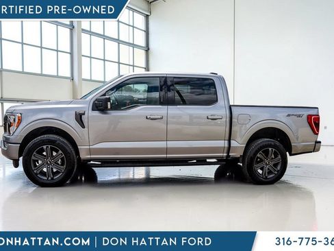 Certified 2023 Ford F150 XLT w/ Equipment Group 302A High AWD/4WD image 2