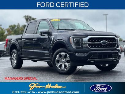 Certified 2022 Ford F150 Platinum w/ Equipment Group 701A High