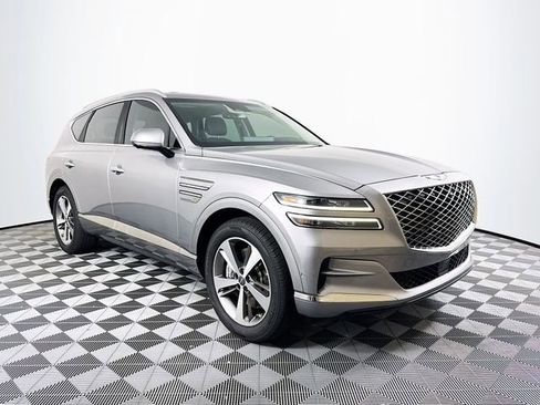 Used 2022 Genesis GV80 2.5T w/ Advanced Package 02 AWD/4WD image 10