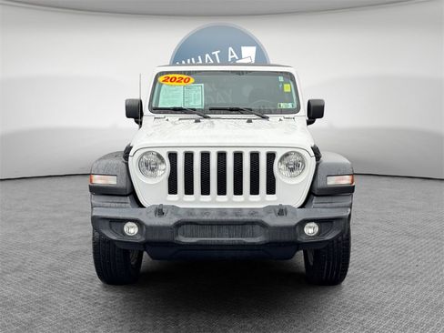 Certified 2020 Jeep Wrangler Sport image 3