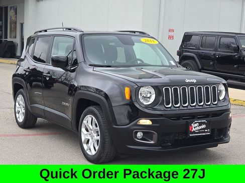 Used 2018 Jeep Renegade Latitude image 2