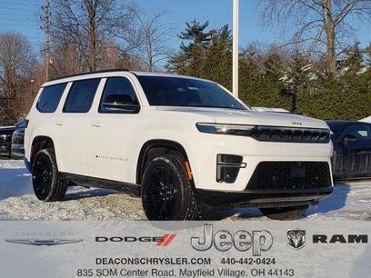 New 2026 Jeep Grand Wagoneer Limited