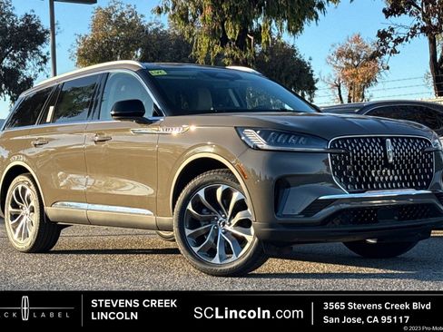 New 2026 Lincoln Aviator Reserve AWD/4WD image 1