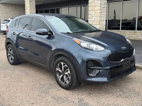Certified 2021 Kia Sportage LX w/ LX Fwd Popular Package image 1