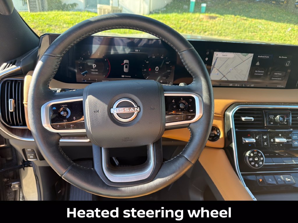 Certified 2025 Nissan Armada SL w/ Captain's Chari Seat Package AWD/4WD image 17
