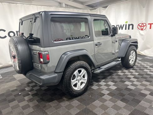 Used 2020 Jeep Wrangler Sport image 6