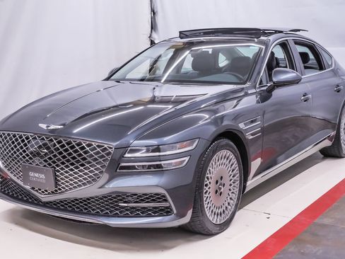 Certified 2022 Genesis G80 2.5T w/ Prestige Package image 1