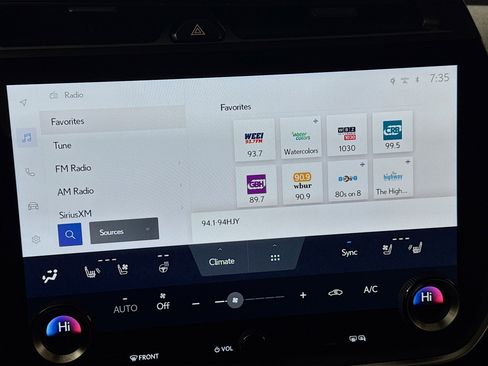 Used 2023 Lexus RZ 450e Premium w/ Accessory Package (2T) image 16