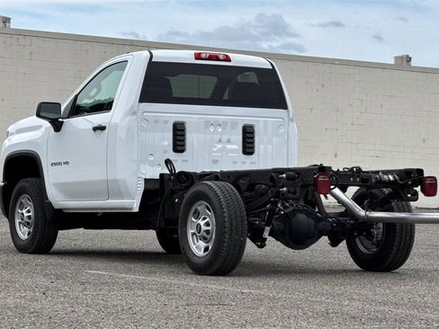 New 2025 Chevrolet Silverado 2500 W/T w/ WT Convenience Package image 6