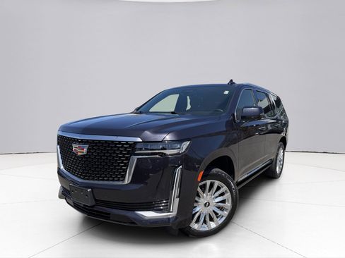 Used 2024 Cadillac Escalade Premium Luxury w/ Performance Package AWD/4WD image 1