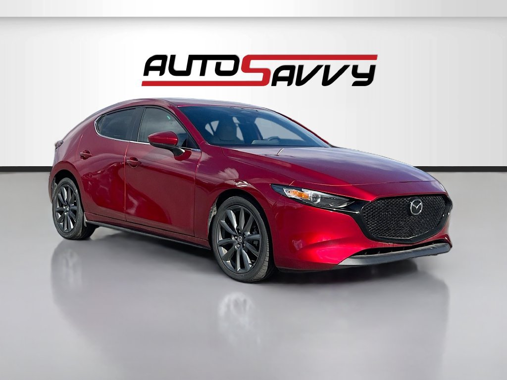 Used 2024 MAZDA MAZDA3 s FWD image 1