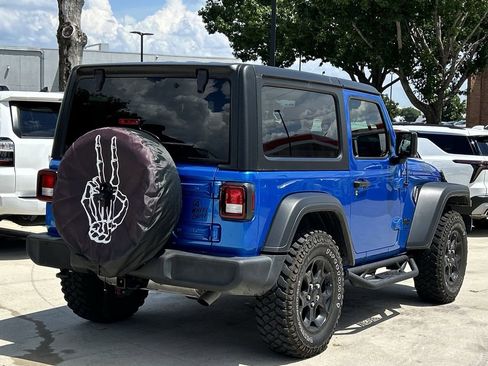 Used 2023 Jeep Wrangler Sport AWD/4WD image 4