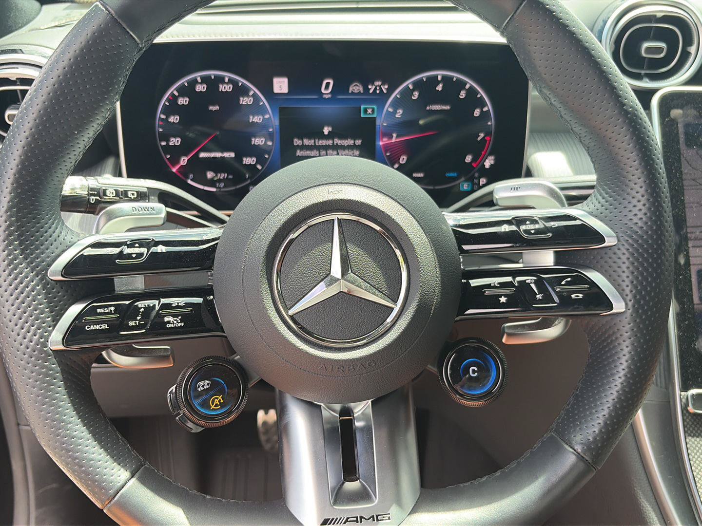 Used 2024 Mercedes-Benz GLC 43 AMG 4MATIC image 8