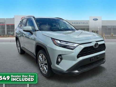 Used 2023 Toyota RAV4 XLE Premium AWD/4WD image 1