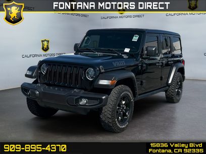 Used 2023 Jeep Wrangler Willys
