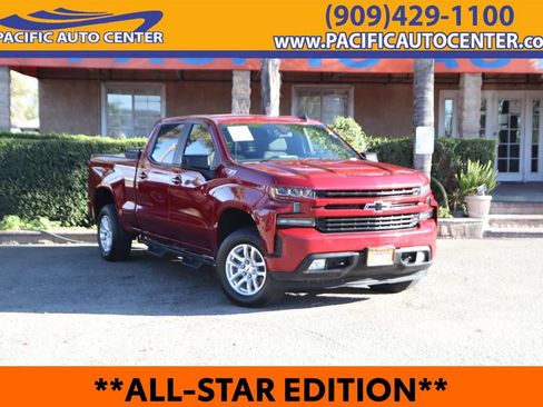 Used 2020 Chevrolet Silverado 1500 RST AWD/4WD image 1