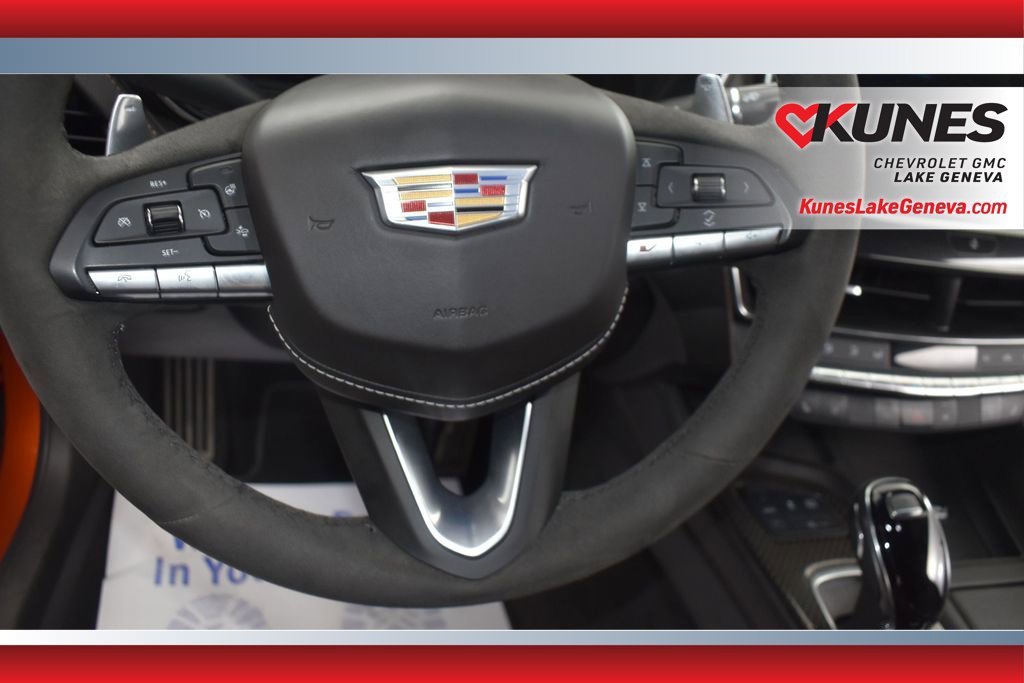 Used 2023 Cadillac CT5 V w/ Premium Package AWD/4WD image 16