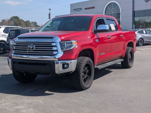 Used 2021 Toyota Tundra Limited w/ Limited Premium Package image 4