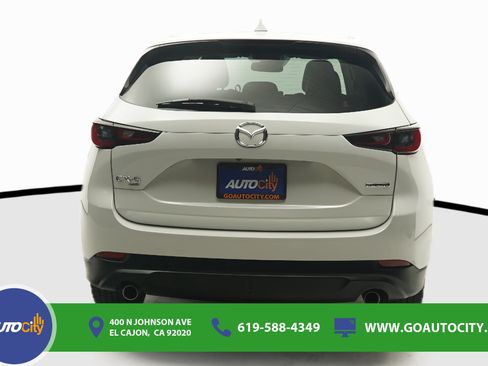 Used 2023 MAZDA CX-5 AWD 2.5 S w/ Premium Package image 12