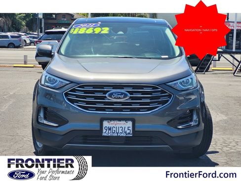 Used 2021 Ford Edge SEL w/ Convenience Package FWD image 3
