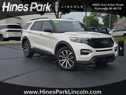 Used 2021 Ford Explorer ST w/ Equipment Group 401A
